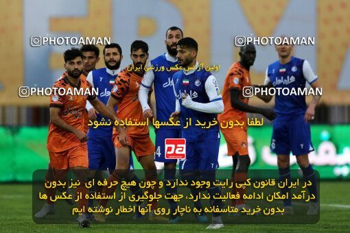 1974927, لیگ برتر فوتبال ایران، Persian Gulf Cup، Week 18، Second Leg، 2023/02/02، Kerman، Shahid Bahonar Stadium، Mes Kerman 2 - 3 Esteghlal