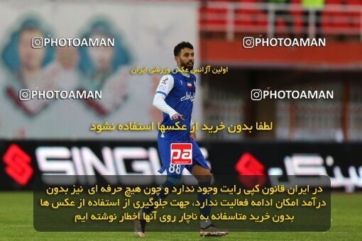 1974928, لیگ برتر فوتبال ایران، Persian Gulf Cup، Week 18، Second Leg، 2023/02/02، Kerman، Shahid Bahonar Stadium، Mes Kerman 2 - 3 Esteghlal