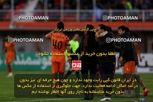1974931, لیگ برتر فوتبال ایران، Persian Gulf Cup، Week 18، Second Leg، 2023/02/02، Kerman، Shahid Bahonar Stadium، Mes Kerman 2 - 3 Esteghlal