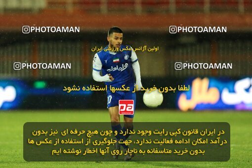 1974944, لیگ برتر فوتبال ایران، Persian Gulf Cup، Week 18، Second Leg، 2023/02/02، Kerman، Shahid Bahonar Stadium، Mes Kerman 2 - 3 Esteghlal