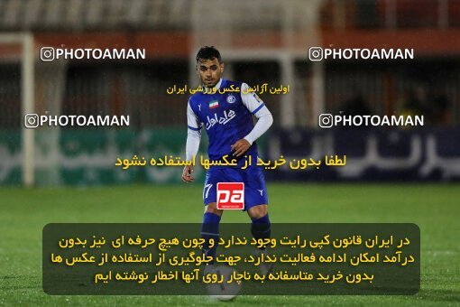1974955, لیگ برتر فوتبال ایران، Persian Gulf Cup، Week 18، Second Leg، 2023/02/02، Kerman، Shahid Bahonar Stadium، Mes Kerman 2 - 3 Esteghlal