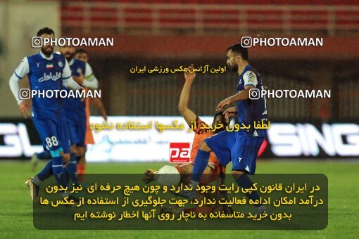 1974960, لیگ برتر فوتبال ایران، Persian Gulf Cup، Week 18، Second Leg، 2023/02/02، Kerman، Shahid Bahonar Stadium، Mes Kerman 2 - 3 Esteghlal