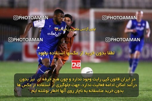 1974968, لیگ برتر فوتبال ایران، Persian Gulf Cup، Week 18، Second Leg، 2023/02/02، Kerman، Shahid Bahonar Stadium، Mes Kerman 2 - 3 Esteghlal
