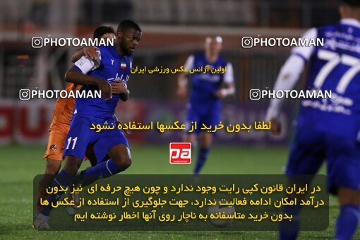1974969, لیگ برتر فوتبال ایران، Persian Gulf Cup، Week 18، Second Leg، 2023/02/02، Kerman، Shahid Bahonar Stadium، Mes Kerman 2 - 3 Esteghlal