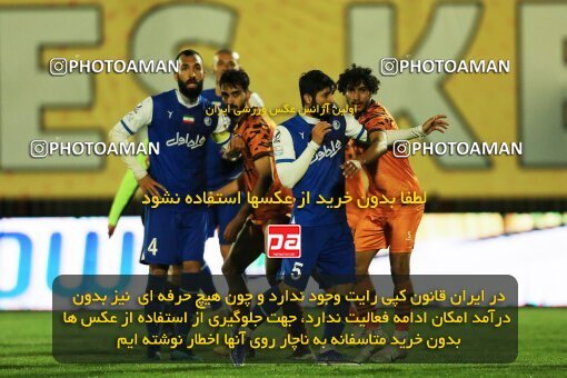 1974984, لیگ برتر فوتبال ایران، Persian Gulf Cup، Week 18، Second Leg، 2023/02/02، Kerman، Shahid Bahonar Stadium، Mes Kerman 2 - 3 Esteghlal