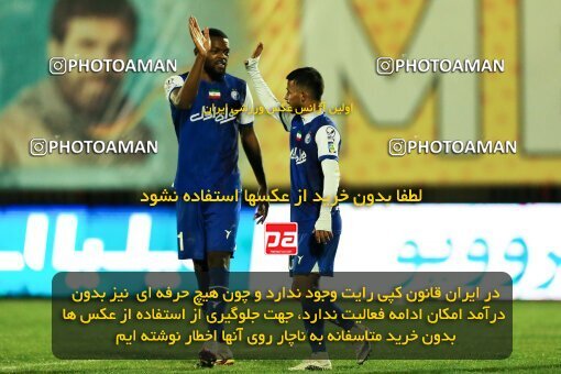 1974989, لیگ برتر فوتبال ایران، Persian Gulf Cup، Week 18، Second Leg، 2023/02/02، Kerman، Shahid Bahonar Stadium، Mes Kerman 2 - 3 Esteghlal