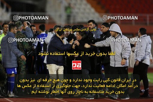 1975007, لیگ برتر فوتبال ایران، Persian Gulf Cup، Week 18، Second Leg، 2023/02/02، Kerman، Shahid Bahonar Stadium، Mes Kerman 2 - 3 Esteghlal