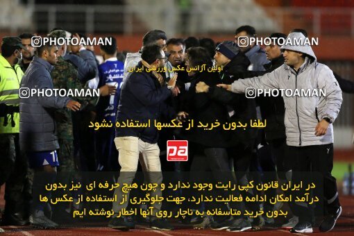 1975008, لیگ برتر فوتبال ایران، Persian Gulf Cup، Week 18، Second Leg، 2023/02/02، Kerman، Shahid Bahonar Stadium، Mes Kerman 2 - 3 Esteghlal