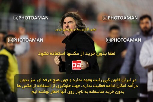 1975013, لیگ برتر فوتبال ایران، Persian Gulf Cup، Week 18، Second Leg، 2023/02/02، Kerman، Shahid Bahonar Stadium، Mes Kerman 2 - 3 Esteghlal