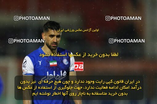 1975034, لیگ برتر فوتبال ایران، Persian Gulf Cup، Week 18، Second Leg، 2023/02/02، Kerman، Shahid Bahonar Stadium، Mes Kerman 2 - 3 Esteghlal