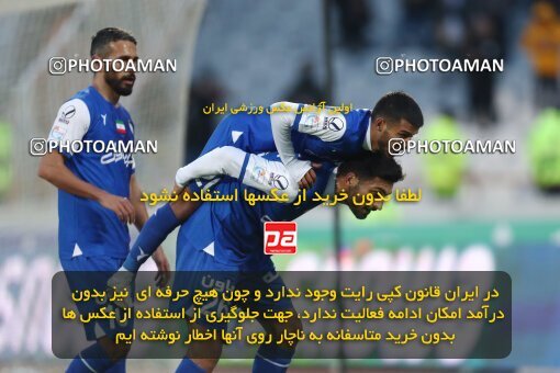 1980020, لیگ برتر فوتبال ایران، Persian Gulf Cup، Week 19، Second Leg، 2023/02/07، Tehran، Azadi Stadium، Esteghlal 3 - ۱ Naft M Soleyman