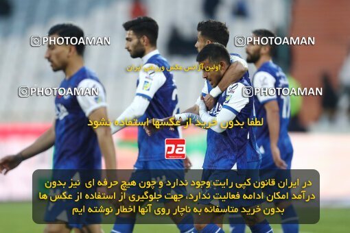 1980024, لیگ برتر فوتبال ایران، Persian Gulf Cup، Week 19، Second Leg، 2023/02/07، Tehran، Azadi Stadium، Esteghlal 3 - ۱ Naft M Soleyman
