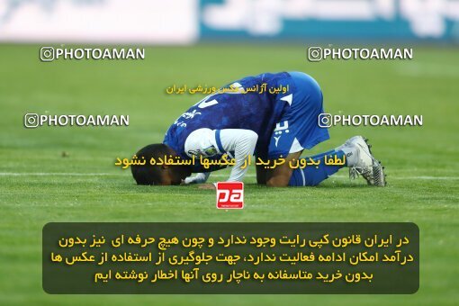 1980026, لیگ برتر فوتبال ایران، Persian Gulf Cup، Week 19، Second Leg، 2023/02/07، Tehran، Azadi Stadium، Esteghlal 3 - ۱ Naft M Soleyman