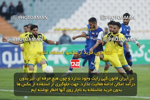 1980044, لیگ برتر فوتبال ایران، Persian Gulf Cup، Week 19، Second Leg، 2023/02/07، Tehran، Azadi Stadium، Esteghlal 3 - ۱ Naft M Soleyman