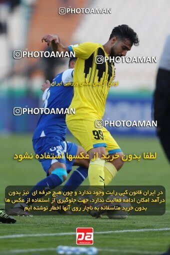 1980060, لیگ برتر فوتبال ایران، Persian Gulf Cup، Week 19، Second Leg، 2023/02/07، Tehran، Azadi Stadium، Esteghlal 3 - ۱ Naft M Soleyman