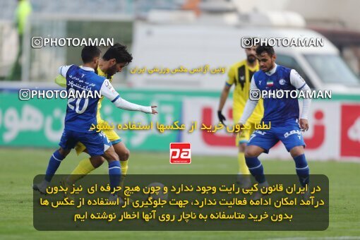 1980062, لیگ برتر فوتبال ایران، Persian Gulf Cup، Week 19، Second Leg، 2023/02/07، Tehran، Azadi Stadium، Esteghlal 3 - ۱ Naft M Soleyman