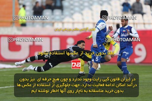 1980078, لیگ برتر فوتبال ایران، Persian Gulf Cup، Week 19، Second Leg، 2023/02/07، Tehran، Azadi Stadium، Esteghlal 3 - ۱ Naft M Soleyman