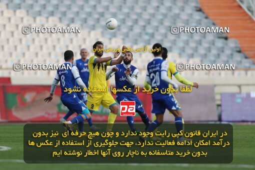 1980080, لیگ برتر فوتبال ایران، Persian Gulf Cup، Week 19، Second Leg، 2023/02/07، Tehran، Azadi Stadium، Esteghlal 3 - ۱ Naft M Soleyman
