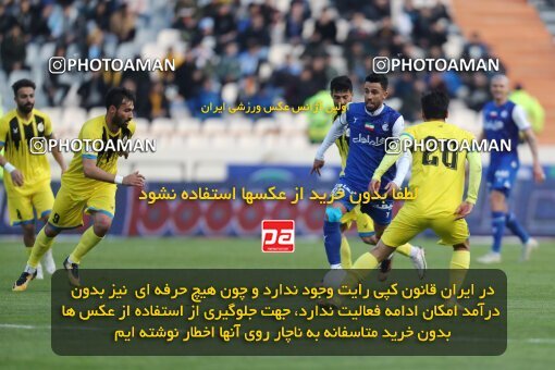 1980086, لیگ برتر فوتبال ایران، Persian Gulf Cup، Week 19، Second Leg، 2023/02/07، Tehran، Azadi Stadium، Esteghlal 3 - ۱ Naft M Soleyman