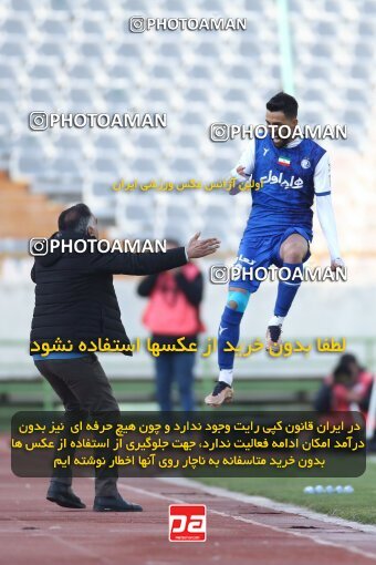 1980052, لیگ برتر فوتبال ایران، Persian Gulf Cup، Week 19، Second Leg، 2023/02/07، Tehran، Azadi Stadium، Esteghlal 3 - ۱ Naft M Soleyman