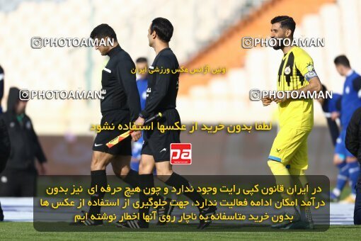 1980077, لیگ برتر فوتبال ایران، Persian Gulf Cup، Week 19، Second Leg، 2023/02/07، Tehran، Azadi Stadium، Esteghlal 3 - ۱ Naft M Soleyman