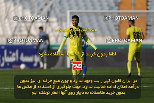 1980095, لیگ برتر فوتبال ایران، Persian Gulf Cup، Week 19، Second Leg، 2023/02/07، Tehran، Azadi Stadium، Esteghlal 3 - ۱ Naft M Soleyman
