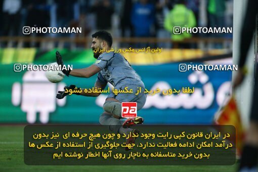 1980103, لیگ برتر فوتبال ایران، Persian Gulf Cup، Week 19، Second Leg، 2023/02/07، Tehran، Azadi Stadium، Esteghlal 3 - ۱ Naft M Soleyman