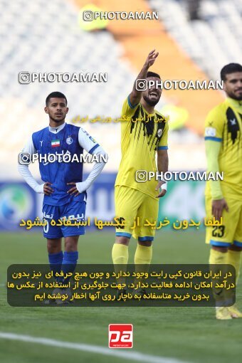 1980121, لیگ برتر فوتبال ایران، Persian Gulf Cup، Week 19، Second Leg، 2023/02/07، Tehran، Azadi Stadium، Esteghlal 3 - ۱ Naft M Soleyman