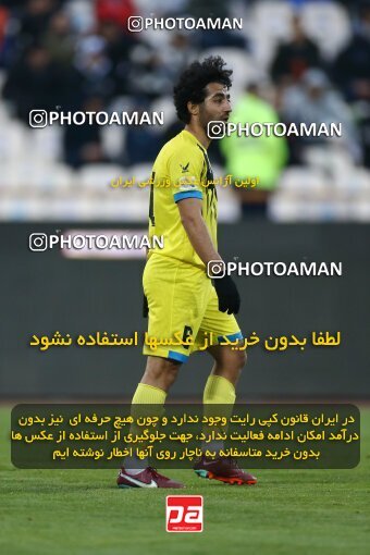 1980122, لیگ برتر فوتبال ایران، Persian Gulf Cup، Week 19، Second Leg، 2023/02/07، Tehran، Azadi Stadium، Esteghlal 3 - ۱ Naft M Soleyman