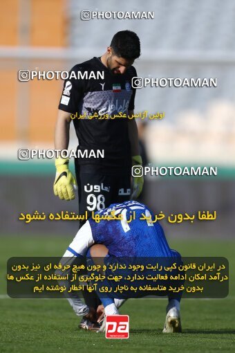 1980126, لیگ برتر فوتبال ایران، Persian Gulf Cup، Week 19، Second Leg، 2023/02/07، Tehran، Azadi Stadium، Esteghlal 3 - ۱ Naft M Soleyman