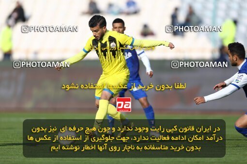 1980127, لیگ برتر فوتبال ایران، Persian Gulf Cup، Week 19، Second Leg، 2023/02/07، Tehran، Azadi Stadium، Esteghlal 3 - ۱ Naft M Soleyman