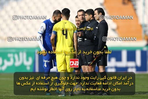 1980130, لیگ برتر فوتبال ایران، Persian Gulf Cup، Week 19، Second Leg، 2023/02/07، Tehran، Azadi Stadium، Esteghlal 3 - ۱ Naft M Soleyman