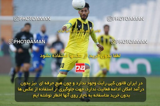 1980133, لیگ برتر فوتبال ایران، Persian Gulf Cup، Week 19، Second Leg، 2023/02/07، Tehran، Azadi Stadium، Esteghlal 3 - ۱ Naft M Soleyman