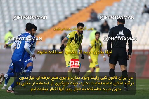1980140, لیگ برتر فوتبال ایران، Persian Gulf Cup، Week 19، Second Leg، 2023/02/07، Tehran، Azadi Stadium، Esteghlal 3 - ۱ Naft M Soleyman