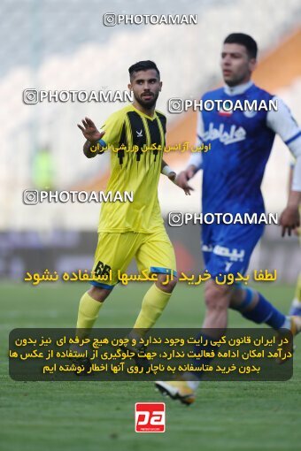 1980173, لیگ برتر فوتبال ایران، Persian Gulf Cup، Week 19، Second Leg، 2023/02/07، Tehran، Azadi Stadium، Esteghlal 3 - ۱ Naft M Soleyman