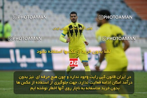 1980226, لیگ برتر فوتبال ایران، Persian Gulf Cup، Week 19، Second Leg، 2023/02/07، Tehran، Azadi Stadium، Esteghlal 3 - ۱ Naft M Soleyman
