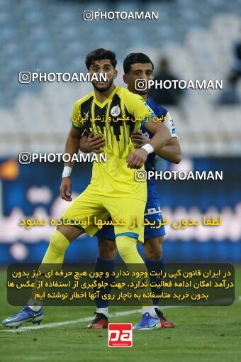 1980227, لیگ برتر فوتبال ایران، Persian Gulf Cup، Week 19، Second Leg، 2023/02/07، Tehran، Azadi Stadium، Esteghlal 3 - ۱ Naft M Soleyman