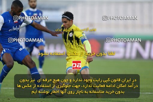 1980242, لیگ برتر فوتبال ایران، Persian Gulf Cup، Week 19، Second Leg، 2023/02/07، Tehran، Azadi Stadium، Esteghlal 3 - ۱ Naft M Soleyman