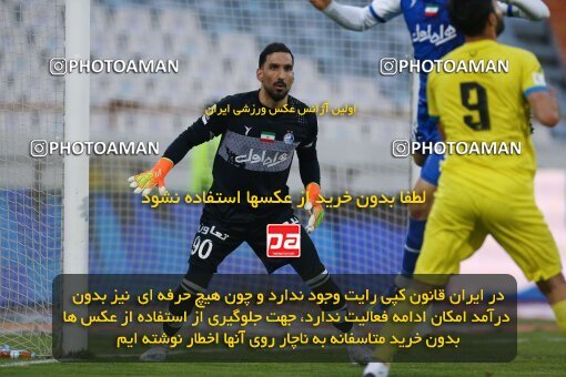 1980260, لیگ برتر فوتبال ایران، Persian Gulf Cup، Week 19، Second Leg، 2023/02/07، Tehran، Azadi Stadium، Esteghlal 3 - ۱ Naft M Soleyman
