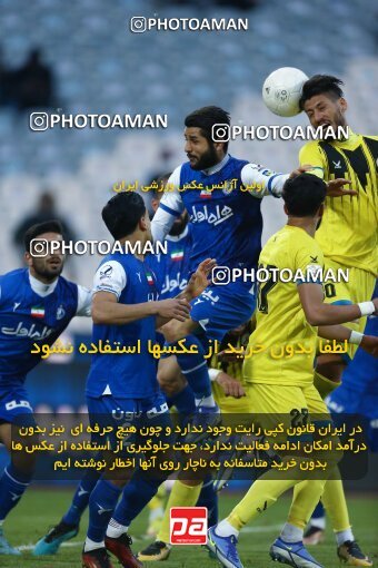 1980270, لیگ برتر فوتبال ایران، Persian Gulf Cup، Week 19، Second Leg، 2023/02/07، Tehran، Azadi Stadium، Esteghlal 3 - ۱ Naft M Soleyman