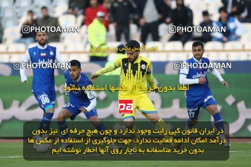 1980274, لیگ برتر فوتبال ایران، Persian Gulf Cup، Week 19، Second Leg، 2023/02/07، Tehran، Azadi Stadium، Esteghlal 3 - ۱ Naft M Soleyman