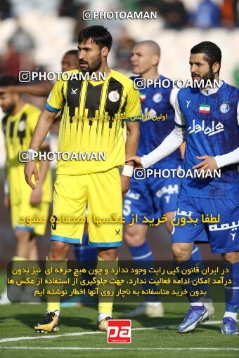 1980276, لیگ برتر فوتبال ایران، Persian Gulf Cup، Week 19، Second Leg، 2023/02/07، Tehran، Azadi Stadium، Esteghlal 3 - ۱ Naft M Soleyman