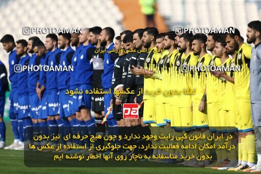 1980278, لیگ برتر فوتبال ایران، Persian Gulf Cup، Week 19، Second Leg، 2023/02/07، Tehran، Azadi Stadium، Esteghlal 3 - ۱ Naft M Soleyman