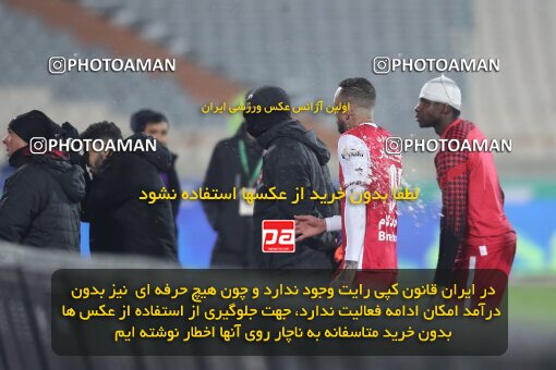 2032390, لیگ برتر فوتبال ایران، Persian Gulf Cup، Week 20، Second Leg، 2023/02/13، Tehran، Azadi Stadium، Persepolis 0 - ۱ Havadar S.C.