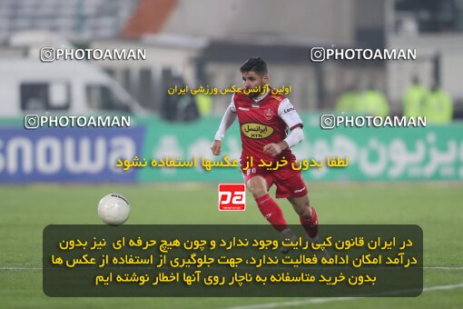 2032465, لیگ برتر فوتبال ایران، Persian Gulf Cup، Week 20، Second Leg، 2023/02/13، Tehran، Azadi Stadium، Persepolis 0 - ۱ Havadar S.C.