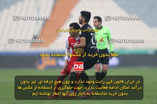 2032630, لیگ برتر فوتبال ایران، Persian Gulf Cup، Week 20، Second Leg، 2023/02/13، Tehran، Azadi Stadium، Persepolis 0 - ۱ Havadar S.C.