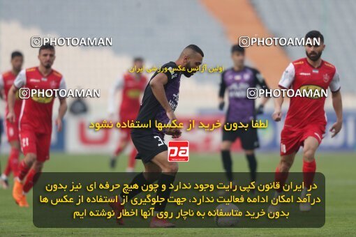 2032650, لیگ برتر فوتبال ایران، Persian Gulf Cup، Week 20، Second Leg، 2023/02/13، Tehran، Azadi Stadium، Persepolis 0 - ۱ Havadar S.C.