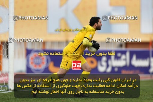 1981017, لیگ برتر فوتبال ایران، Persian Gulf Cup، Week 20، Second Leg، 2023/02/14، Kerman، Shahid Bahonar Stadium، Mes Kerman 2 - ۱ Nassaji Qaemshahr