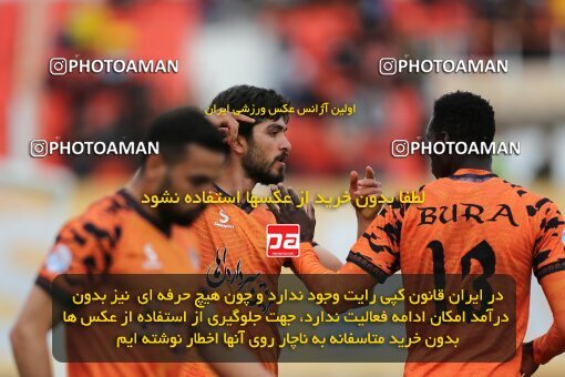 1981034, لیگ برتر فوتبال ایران، Persian Gulf Cup، Week 20، Second Leg، 2023/02/14، Kerman، Shahid Bahonar Stadium، Mes Kerman 2 - ۱ Nassaji Qaemshahr