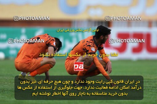 1981080, لیگ برتر فوتبال ایران، Persian Gulf Cup، Week 20، Second Leg، 2023/02/14، Kerman، Shahid Bahonar Stadium، Mes Kerman 2 - ۱ Nassaji Qaemshahr